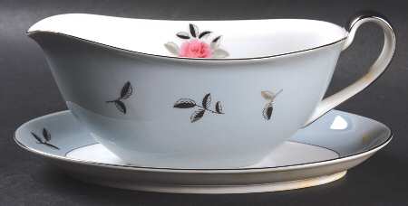 Bella Maria Gravy Boat & Underplate/Relish