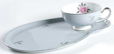 Bella Maria Snack Plate & Cup Set