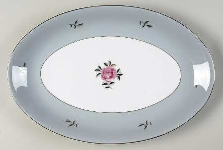 Bella Maria 16" Oval Serving Platter