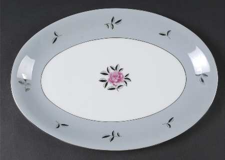Bella Maria 12" Oval Serving Platter