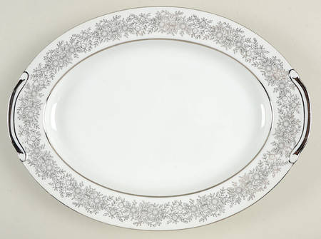 Brilliant 12" Oval Serving Platter