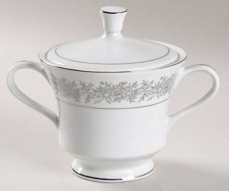 Brilliant Sugar Bowl & Lid