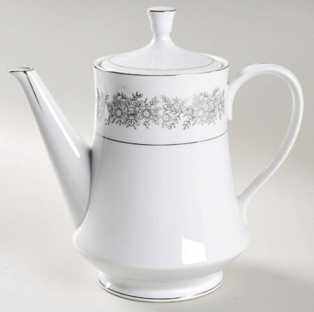 Brilliant Coffee Pot & Lid