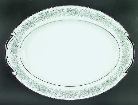 Brilliant 16" Oval Serving Platter