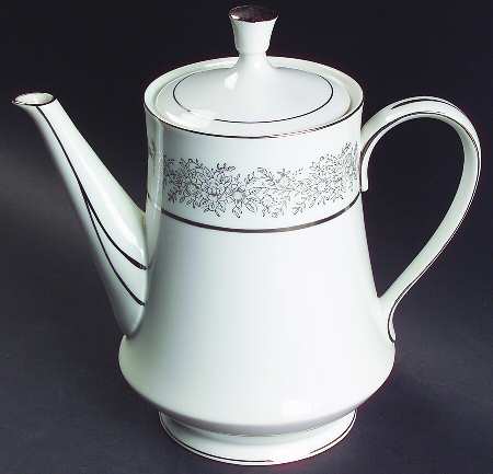 Brilliant Coffee Pot & Lid