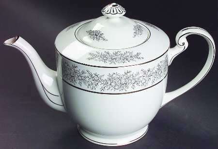 Brilliant Teapot & Lid
