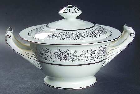 Brilliant Sugar Bowl & Lid