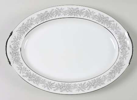 Brilliant 14" Oval Serving Platter