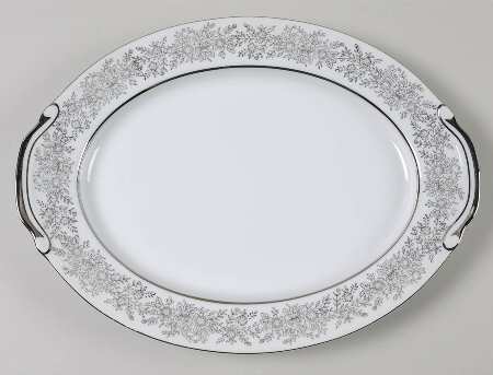 Brilliant 11" Oval Serving Platter