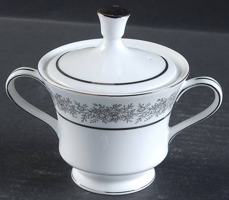 Brilliant Sugar Bowl & Lid
