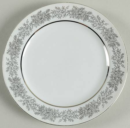 Brilliant Bread & Butter Plate