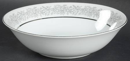 Brilliant 9" Round Vegetable Bowl