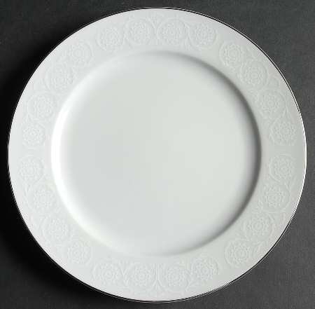 Bridal Lace Salad Plate
