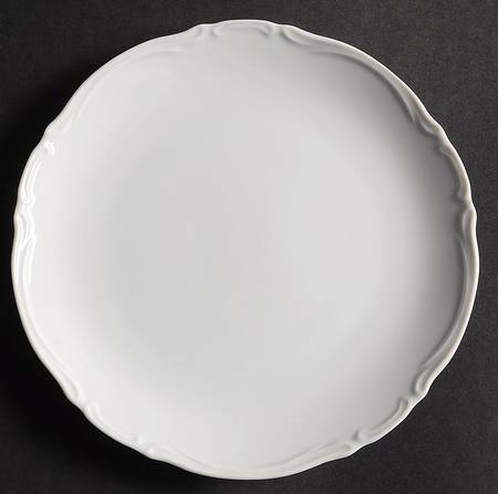 Chantilly Salad Plate