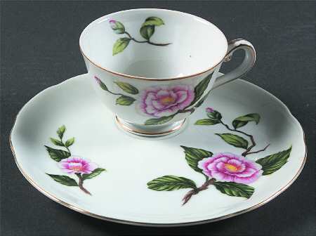 Deborah Snack Plate & Cup Set
