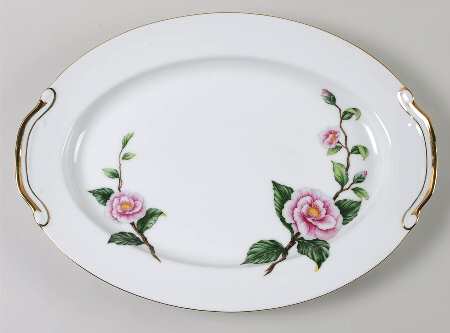Deborah 16" Oval Serving Platter