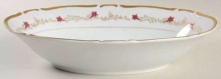 Dochester 10" Oval Vegetable Bowl