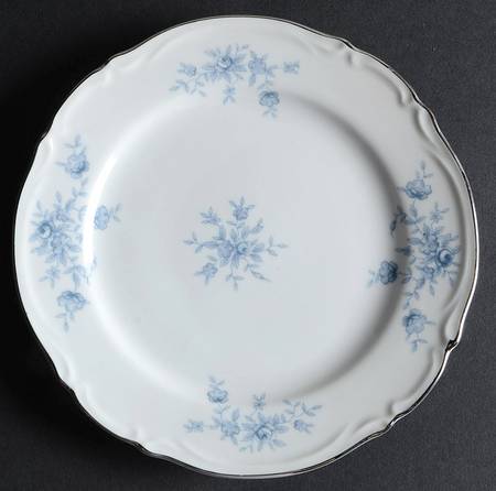 Elegant Lady Bread & Butter Plate