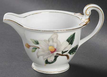 Fall Camellia Creamer