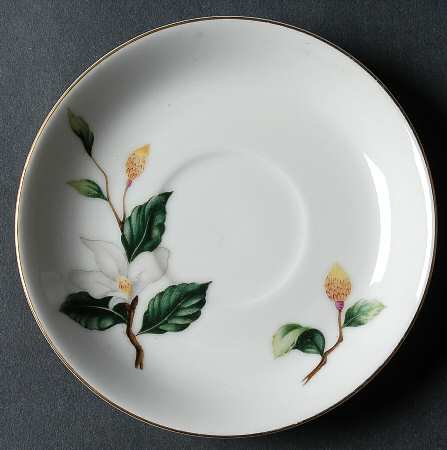 Fall Camellia Saucer