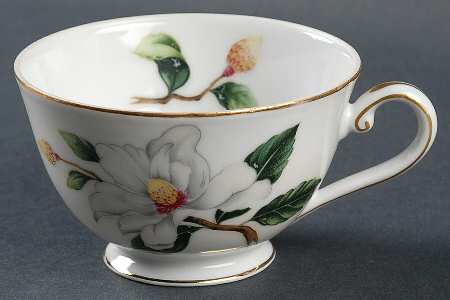Fall Camellia Footed Cup