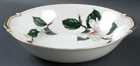 Fall Camellia 9" Round Vegetable Bowl