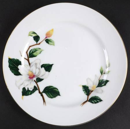 Fall Camellia Salad Plate