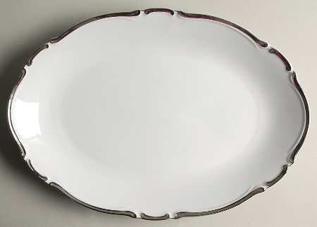 Majesty 16" Oval Serving Platter