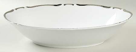 Majesty 10" Oval Vegetable Bowl by Seyei Toki Co