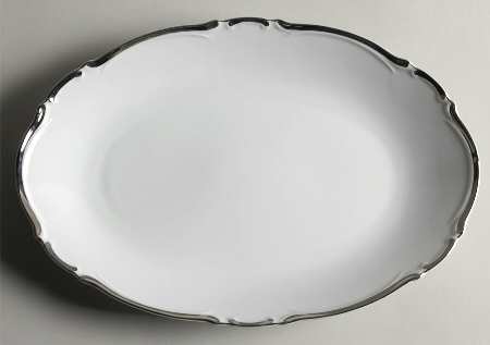 Majesty 12" Oval Serving Platter