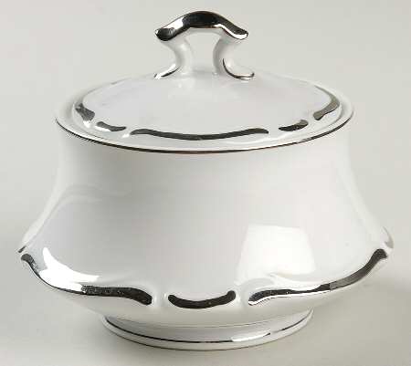 Majesty Sugar Bowl & Lid
