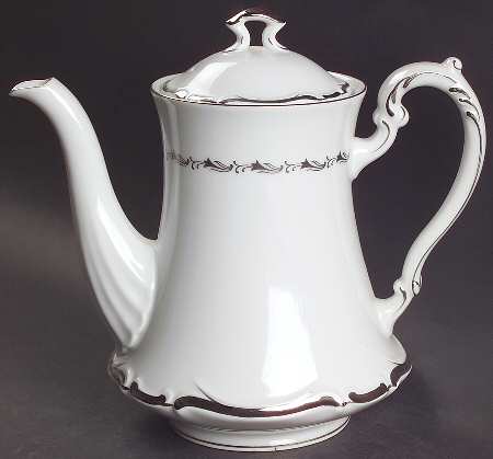 Marquis Coffee Pot & Lid