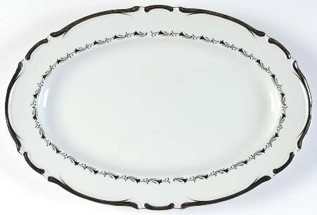 Marquis 14" Oval Serving Platter