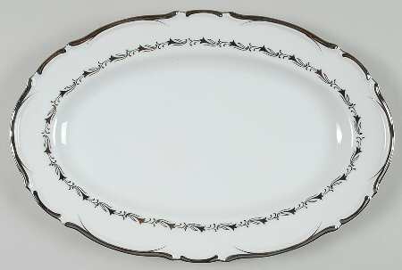 Marquis 12" Oval Serving Platter