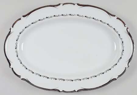 Marquis 16" Oval Serving Platter