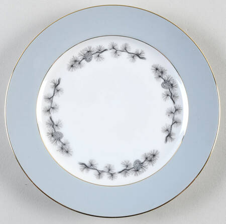 Pinecone Salad Plate