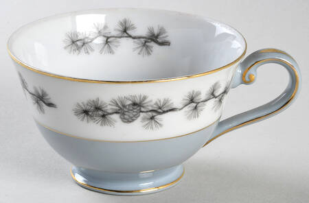 Pinecone Footed Cup