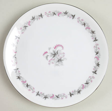 Pink Valley Salad Plate by Seyei Toki Co