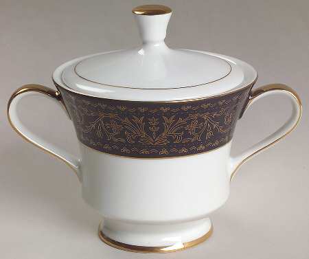 Regency Sugar Bowl & Lid