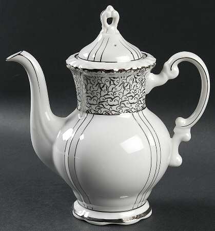 Renaissance Mini Coffee Pot & Lid