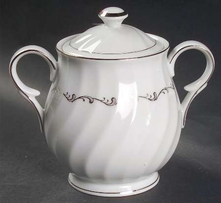 Rhythm Sugar Bowl & Lid