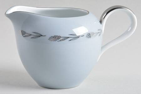 Silver Wheat Creamer