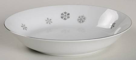 Snowy Coupe Soup Bowl