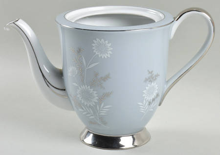 Starlite (Silver Backstamp) Teapot No Lid