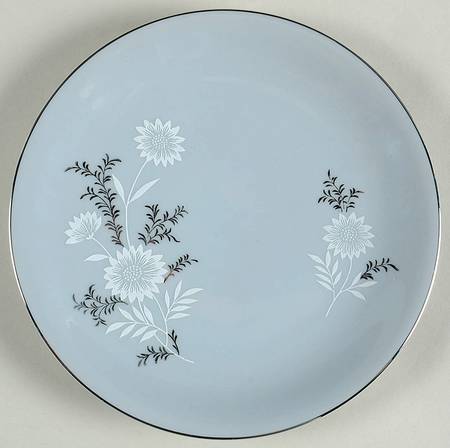 Starlite (Silver Backstamp) Salad Plate
