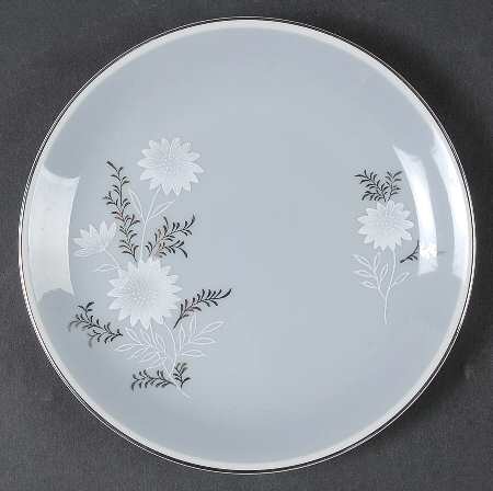Starlite (Silver Backstamp) Bread & Butter Plate