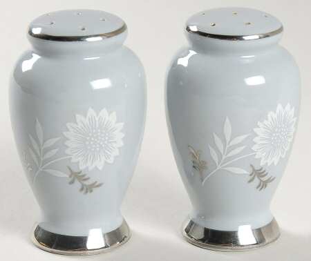 Starlite (Silver Backstamp) Salt & Pepper Set