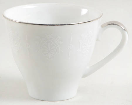 Wedding Bell Flat Demitasse Cup