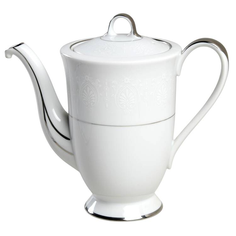Wedding Bell Mini Coffee Pot & Lid