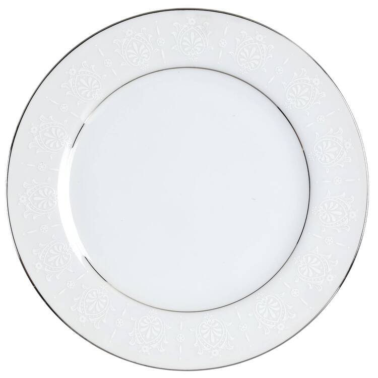 Wedding Bell Bread & Butter Plate